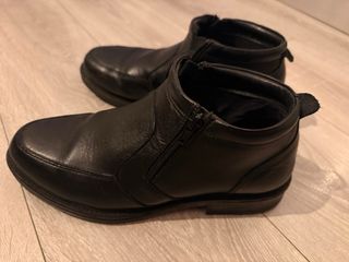 Scarpe invernali Filippo Forte vera pelle neri