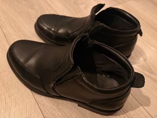 Scarpe invernali Filippo Forte vera pelle neri