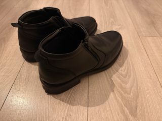 Scarpe invernali Filippo Forte vera pelle neri