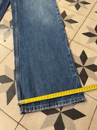 Jeans tiro alto Zara