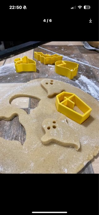 Cortadores Galletas HALLOWEN
