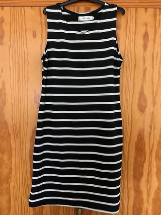 Vestido rayas aliexpress