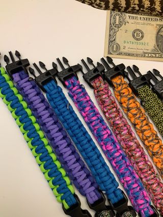 Braccialetti Cobra Paracord 