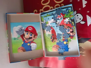 Puzzle Ravensburger Super Mario 3x49