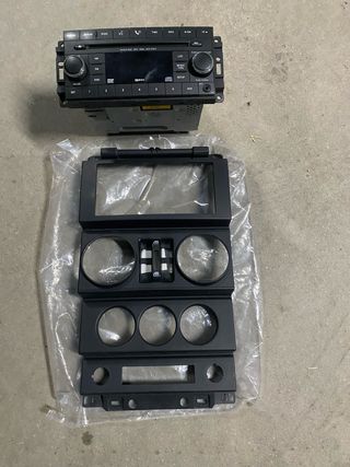 Radio Original Jeep + Consola Central