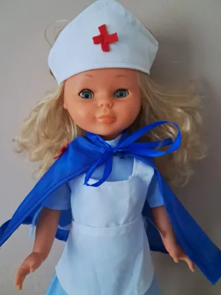 Vestido de enfermera Nancy