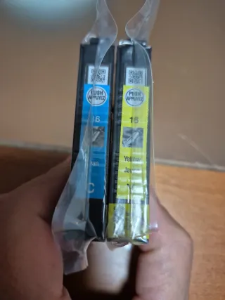 2 Cartuchos Tinta Epson Workforce wf-2630 