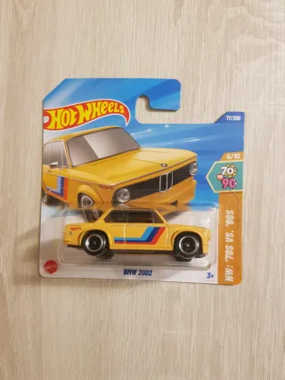 BMW 2002 hot wheels