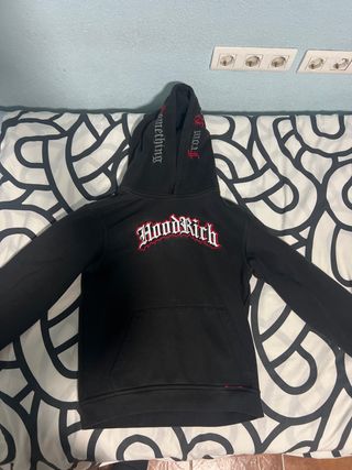 Sudadera Hoodrich Negra