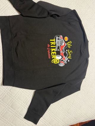 Sudadera moto Yo Soy Triker@ de España 