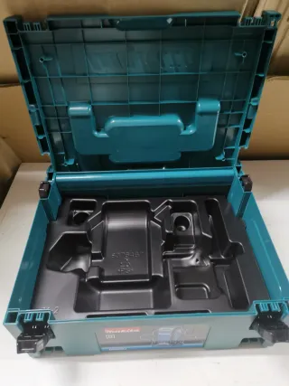 Maletín Makita Makpac Tipo 2 con bandeja