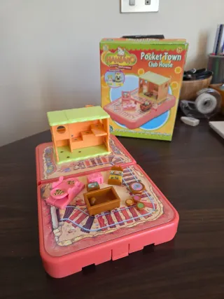 Hamtaro Pocket Town Club House