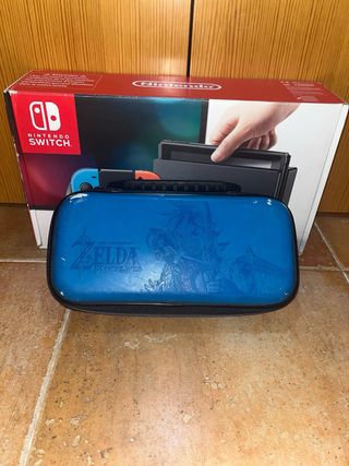 Accessori Nintendo Switch + Zelda usati