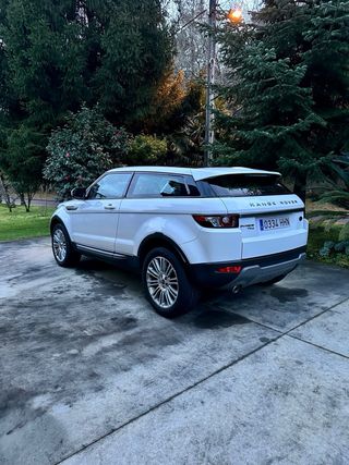 Land Rover Range Rover Evoque 2012