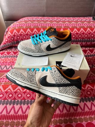 Nike SB Dunk Low Electric Olympic Safari Talla 40