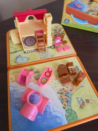 Hamtaro Pocket Town La Casa dei Giochi