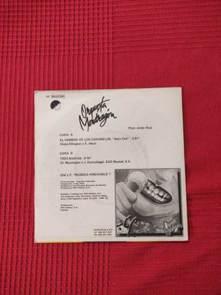 Vinilo Orquesta Mondragón - El Hombre de los Caram