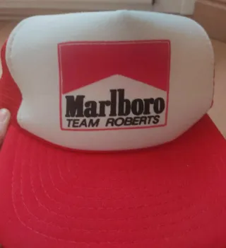 Gorra Marlboro Vintage del Equipo Roberts