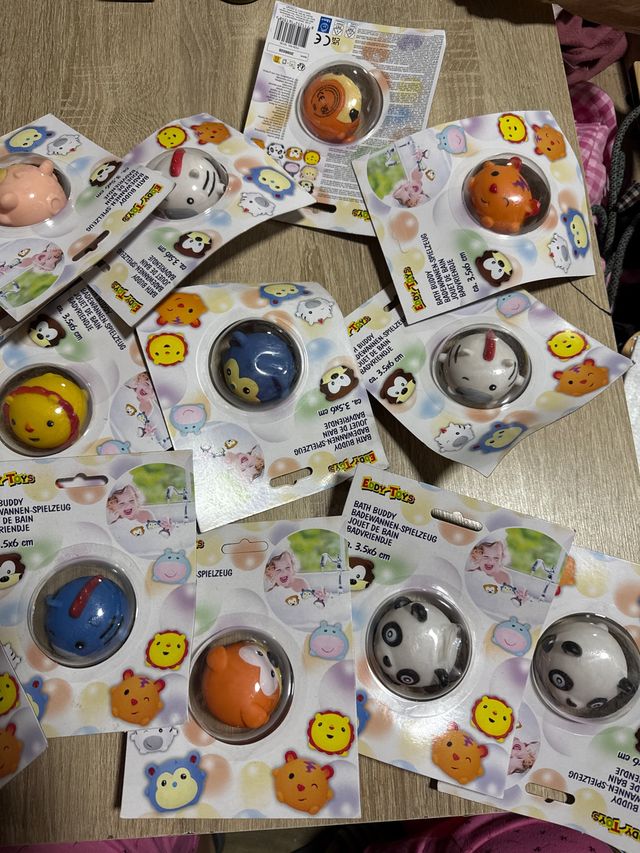 Lote 13 Juguetes de Baño Eddy Toys