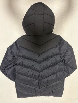 Plumífero Champion Negro Mujer Talla M
