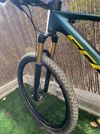 Scott Spark RC World Cup EVO (mejorada)