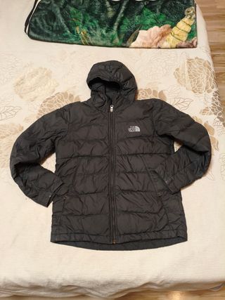Chaqueta The North Face Negra Plumas
