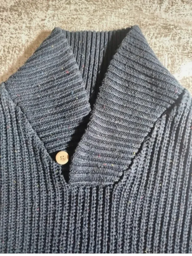 Jersey azul para chico