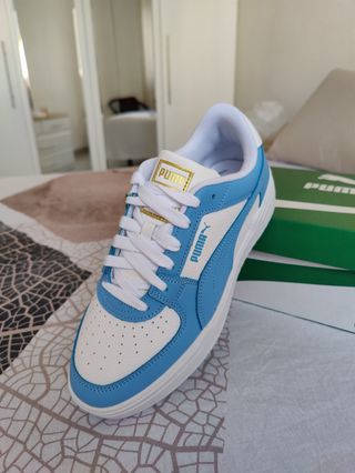 Zapatillas Puma Talla 43 Azul y Blanco