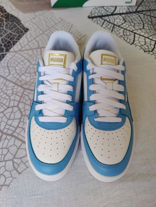 Zapatillas Puma Talla 43 Azul y Blanco