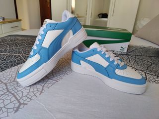 Zapatillas Puma Talla 43 Azul y Blanco
