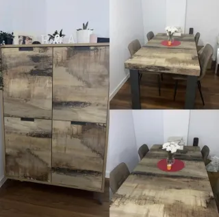 Aparador de madera Peral