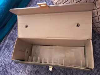 Maletín para cassettes
