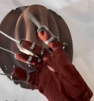 Pack Freddy Krueger: Guante y Sombrero envío 24 h