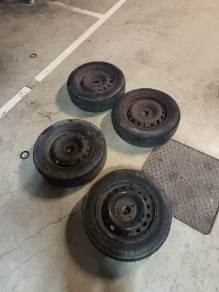 Ruedas 15 pulgadas