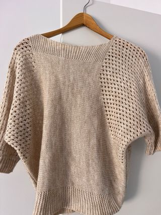 Jersey Beige Mujer Talla L