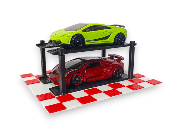 Elevador para Coches Hot Wheels