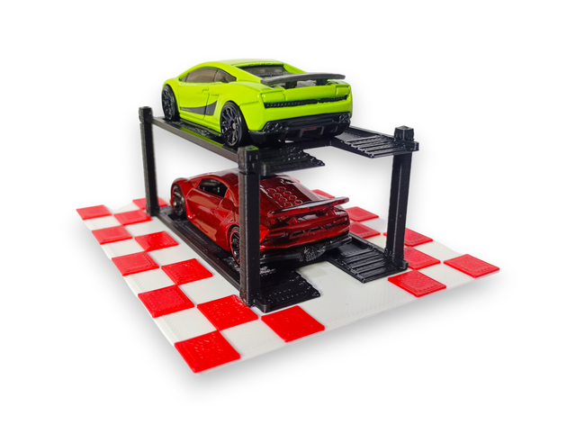 Elevador para Coches Hot Wheels