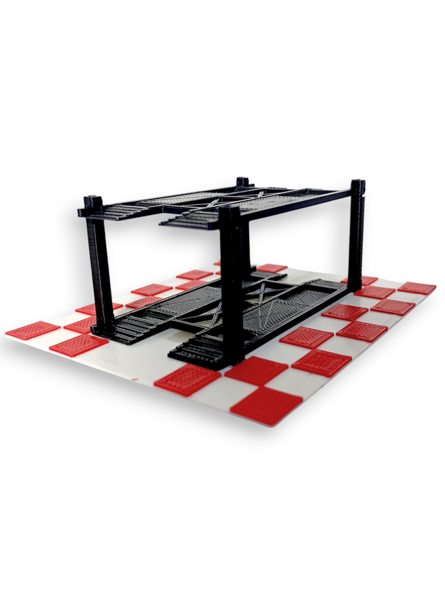 Elevador para Coches Hot Wheels