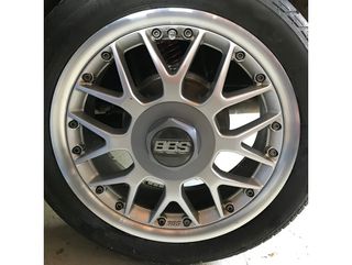 Tapas llantas BBS RS