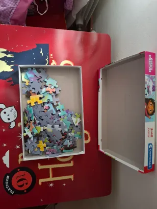 Puzzle Clementoni Gabby's Dollhouse 3x48