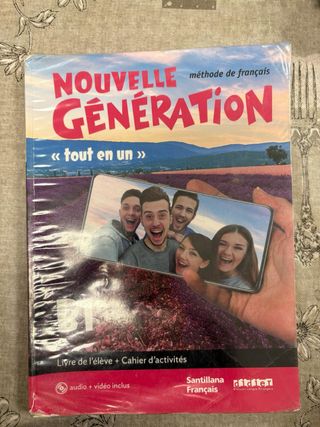 Libro Francés Nouvelle Generation Santillana