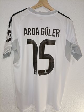 Camiseta Arda Guler RM Talla S 30€ 