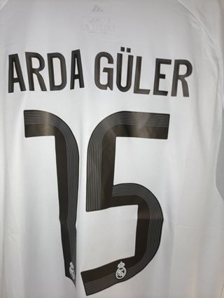 Camiseta Arda Guler RM Talla S 30€ 