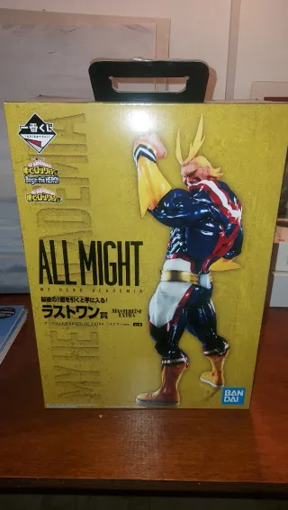 All Might My Hero Academia Ichiban Kuji
