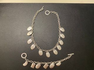 Collar y pulsera runas zamak