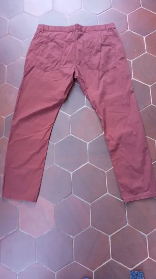 Pantalones  burdeos Tex Five Pocket Collection