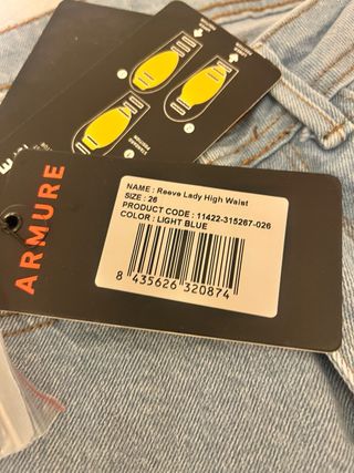 Pantalón Moto Mujer Armure Nuevo Talla 26