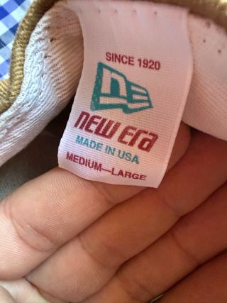 Gorra New Era Beige USS Portland LSD 37