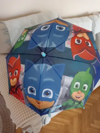 Paraguas infantil PJ Masks