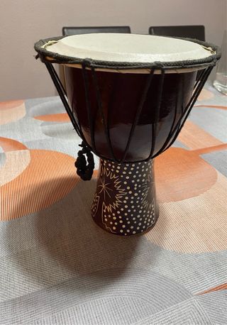 Tambor Djembe Decorado